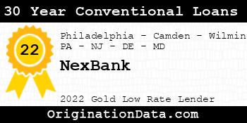NexBank 30 Year Conventional Loans gold
