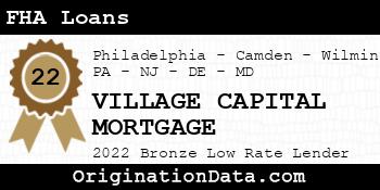 VILLAGE CAPITAL MORTGAGE FHA Loans bronze