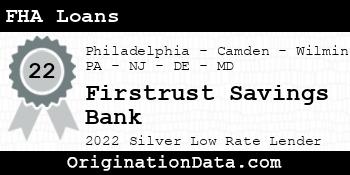 Firstrust Savings Bank FHA Loans silver