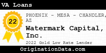 Watermark Capital VA Loans gold