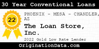 The Loan Store 30 Year Conventional Loans gold