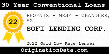 SOFI LENDING CORP. 30 Year Conventional Loans gold