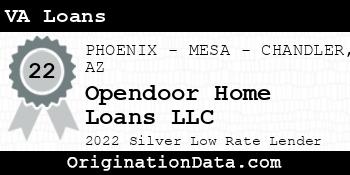 Opendoor Home Loans VA Loans silver