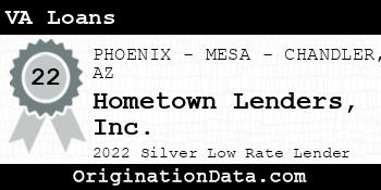 Hometown Lenders VA Loans silver