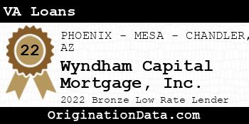 Wyndham Capital Mortgage VA Loans bronze