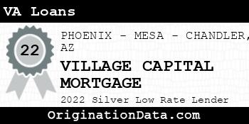 VILLAGE CAPITAL MORTGAGE VA Loans silver