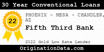 Fifth Third Bank 30 Year Conventional Loans gold