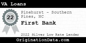 First Bank VA Loans silver