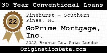 GoPrime Mortgage 30 Year Conventional Loans bronze