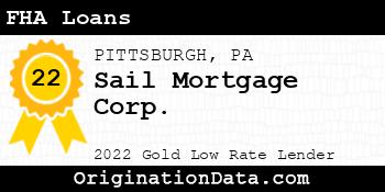 Sail Mortgage Corp. FHA Loans gold
