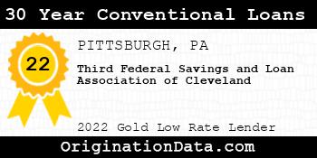 Third Federal Savings and Loan Association of Cleveland 30 Year Conventional Loans gold