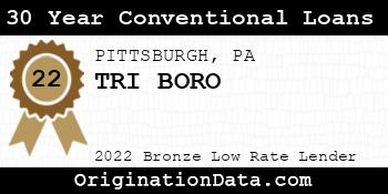 TRI BORO 30 Year Conventional Loans bronze