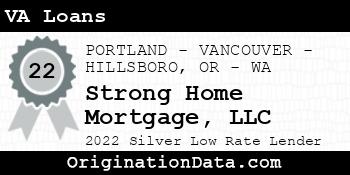 Strong Home Mortgage VA Loans silver