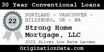 Strong Home Mortgage 30 Year Conventional Loans silver