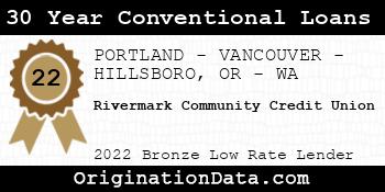 Rivermark Community Credit Union 30 Year Conventional Loans bronze