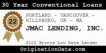 JMAC LENDING 30 Year Conventional Loans bronze