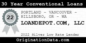 LOANDEPOT.COM 30 Year Conventional Loans silver