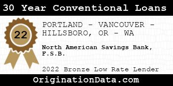 North American Savings Bank F.S.B. 30 Year Conventional Loans bronze
