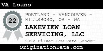 LAKEVIEW LOAN SERVICING VA Loans silver