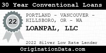 LOANPAL 30 Year Conventional Loans silver