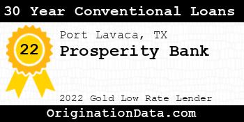 Prosperity Bank 30 Year Conventional Loans gold