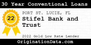 Stifel Bank and Trust 30 Year Conventional Loans gold