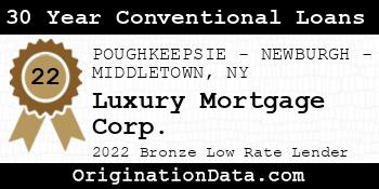Luxury Mortgage Corp. 30 Year Conventional Loans bronze