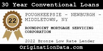 ROUNDPOINT MORTGAGE SERVICING CORPORATION 30 Year Conventional Loans bronze