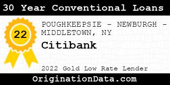 Citibank 30 Year Conventional Loans gold