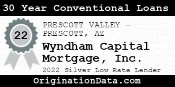 Wyndham Capital Mortgage 30 Year Conventional Loans silver