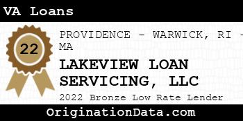 LAKEVIEW LOAN SERVICING VA Loans bronze