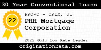 PHH Mortgage Corporation 30 Year Conventional Loans gold