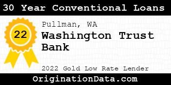 Washington Trust Bank 30 Year Conventional Loans gold