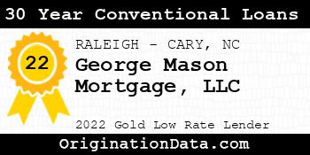 George Mason Mortgage 30 Year Conventional Loans gold