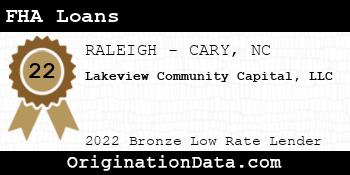 Lakeview Community Capital FHA Loans bronze