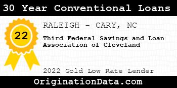 Third Federal Savings and Loan Association of Cleveland 30 Year Conventional Loans gold