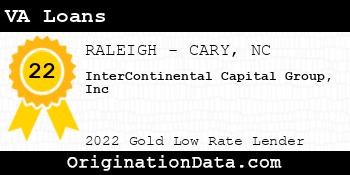 InterContinental Capital Group Inc VA Loans gold