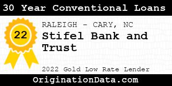Stifel Bank and Trust 30 Year Conventional Loans gold