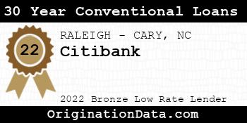 Citibank 30 Year Conventional Loans bronze