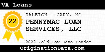 PENNYMAC LOAN SERVICES VA Loans gold