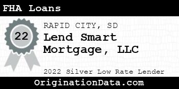 Lend Smart Mortgage FHA Loans silver