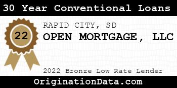 OPEN MORTGAGE 30 Year Conventional Loans bronze