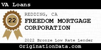 FREEDOM MORTGAGE CORPORATION VA Loans bronze