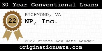 NP 30 Year Conventional Loans bronze