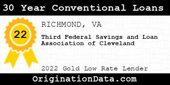 Third Federal Savings and Loan Association of Cleveland 30 Year Conventional Loans gold