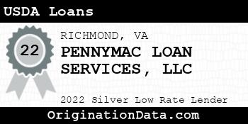 PENNYMAC LOAN SERVICES USDA Loans silver