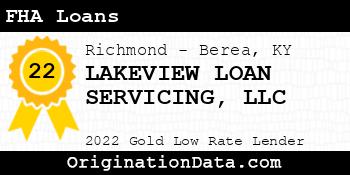LAKEVIEW LOAN SERVICING FHA Loans gold