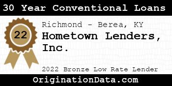 Hometown Lenders 30 Year Conventional Loans bronze