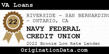 NAVY FEDERAL CREDIT UNION VA Loans bronze