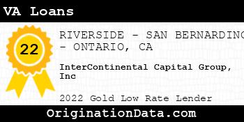 InterContinental Capital Group Inc VA Loans gold